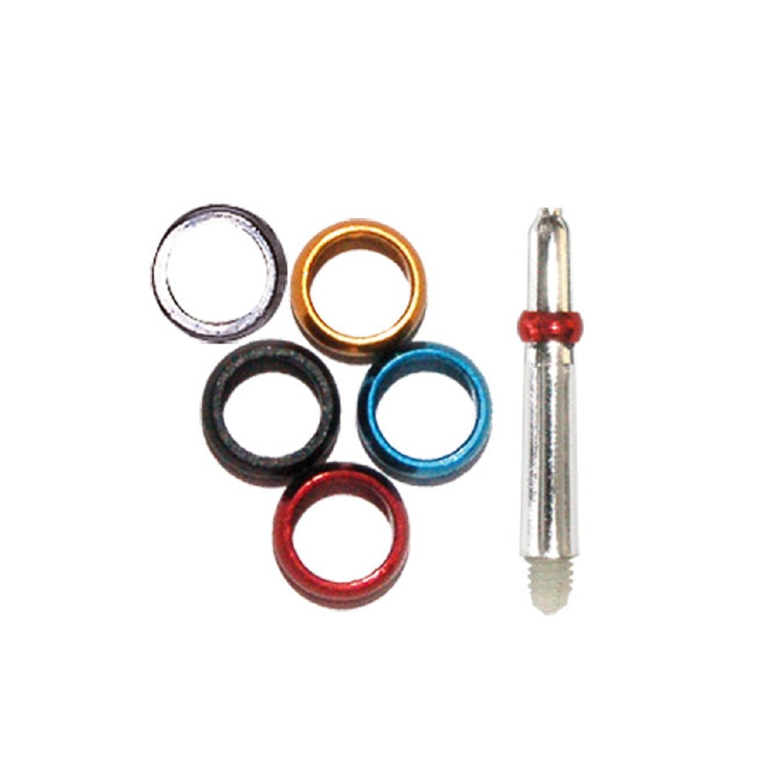 BULL'S Shaft Aluminiumring silber BULL'S Shaft Aluminiumring silber von Bulls