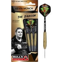 BULL'S Team Players "Kevin Münch" Brass Steel Darts 21 g BULL'S Team Players "Kevin Münch" Brass Steel Darts 21 g von Bulls