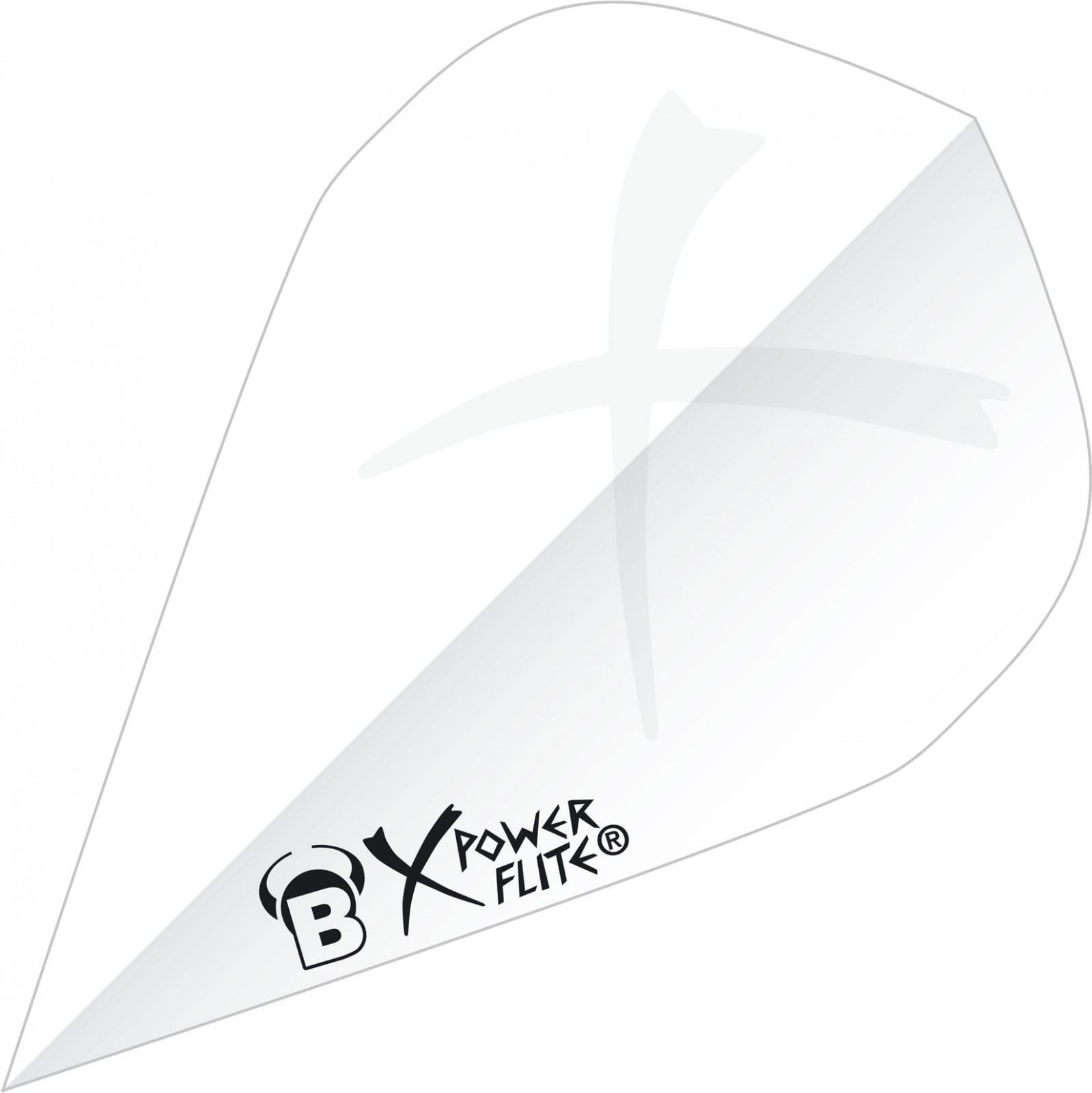 BULL'S X-Powerflite Drop Flights wei? BULL'S X-Powerflite Drop Flights wei? von Bulls