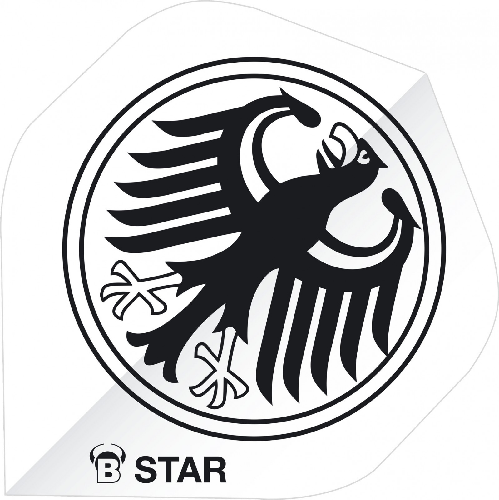 BULLS 5 Star Flights Standard A Shape BULLS 5 Star Flights Standard A Shape von Bulls
