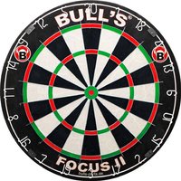 BULLS Dartboard Focus II Bristle Dart Board BULLS Dartboard Focus II Bristle Dart Board von Bulls