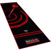 BULLS Dartboard Carpet Mat 140 Red von Bulls