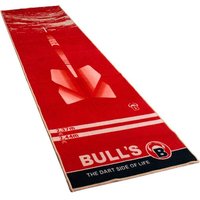 BULLS Dartboard Carpet-Mat 180 red BULLS Dartboard Carpet-Mat 180 red von Bulls