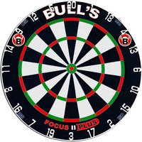 BULLS Dartboard Focus II Plus Dart Board BULLS Dartboard Focus II Plus Dart Board von Bulls
