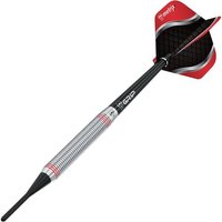 BULLS Dartpfeil Artos AR3 Softdart, Red 80% Tungsten BULLS Dartpfeil Artos AR3 Softdart, Red 80% Tungsten von Bulls