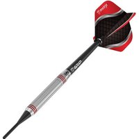 BULLS Dartpfeil Artos AR3 Steeldart, Red 80% Tungsten BULLS Dartpfeil Artos AR3 Steeldart, Red 80% Tungsten von Bulls