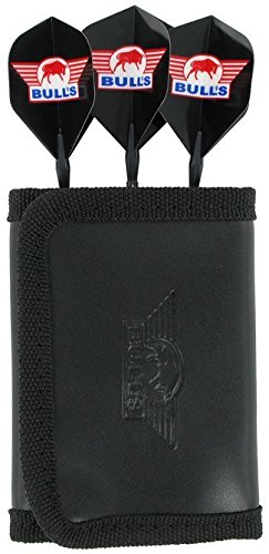 BULLS TRIFOLD DELUXE LEATHER DARTS CASE WALLET BULLS TRIFOLD DELUXE LEATHER DARTS CASE WALLET von Bulls