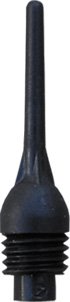 Bull's Ballpoint Tips 1000er schwarz 8mm 61201 Bull's Ballpoint Tips 1000er schwarz 8mm 61201 von Bull's