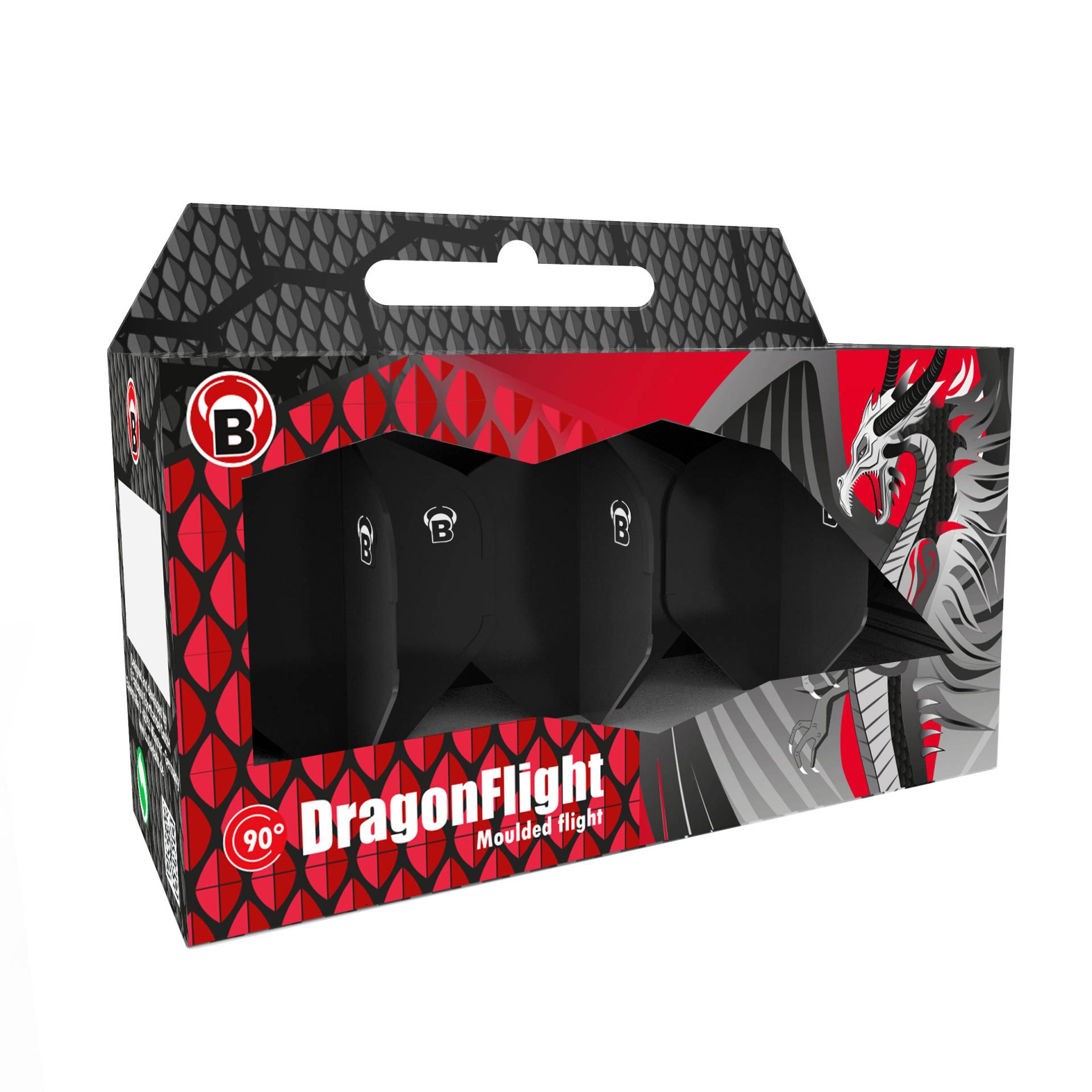 Bull's DragonFlight Standard 90? Schwarz von Bulls