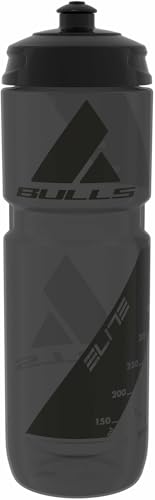 Bulls Butelka do picia 800 ml Smoke Black Bulls Butelka do picia 800 ml Smoke Black von Bulls