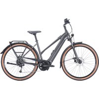 Bulls Cross Lite EVO 1 750 Wh Damen Trapez silber 2024 von Bulls