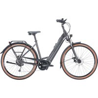 Bulls Cross Lite EVO 1 750 Wh Damen silber 2024 von Bulls