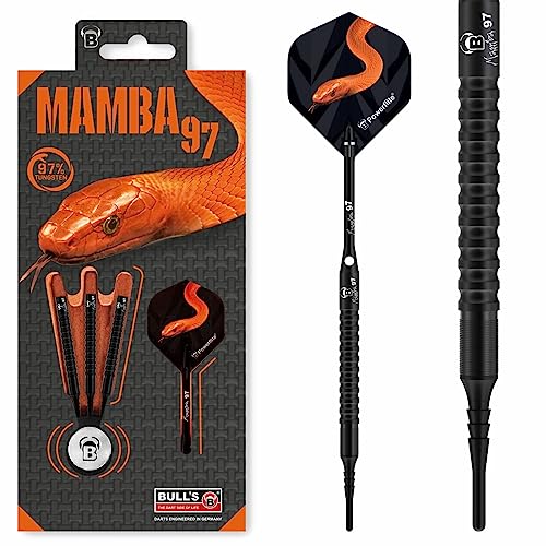 Bulls Mamba-97 M3 Steel Dart 27 g von Bulls