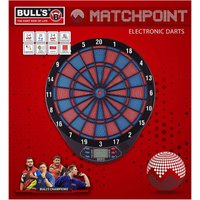 Bulls Matchpoint Dartscheibe schwarz-blau-rot Bulls Matchpoint Dartscheibe schwarz-blau-rot von Bulls