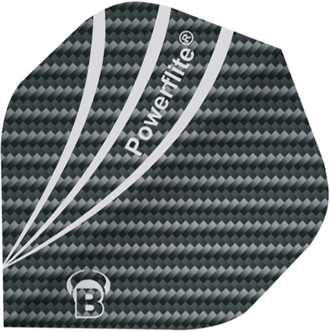 Bulls Power Flite extra strong grau Flights 1 Set = 3 Flights Bulls Power Flite extra strong grau Flights 1 Set = 3 Flights von Bulls