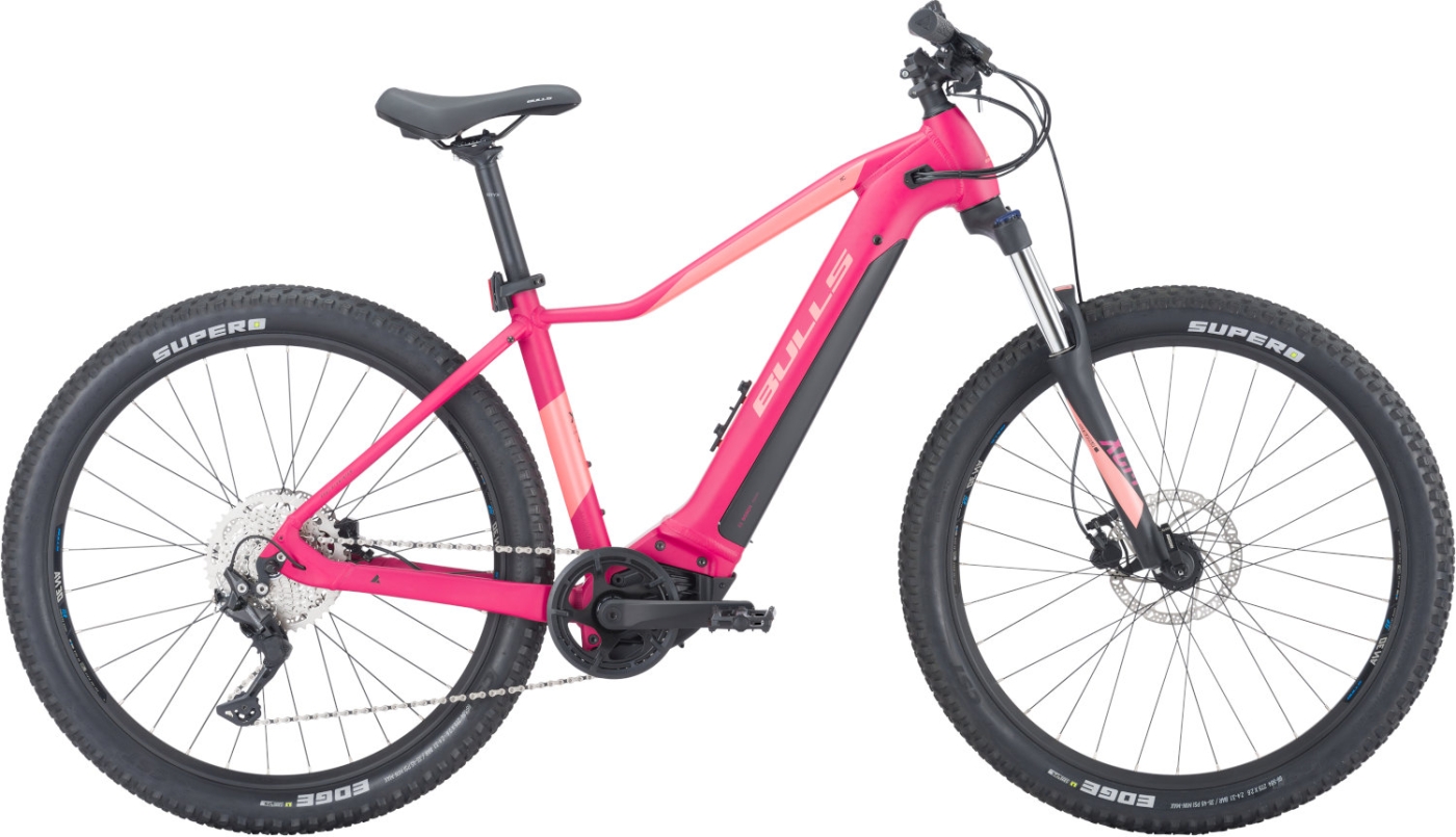 E-Bikes  Bulls Aminga Eva 1 27,5" pink . 2023 (Akkukapazität: 500 Wh / Rahmenhöhe Sport: 48 cm | 175 - 185 cm (Bulls)) von Bulls