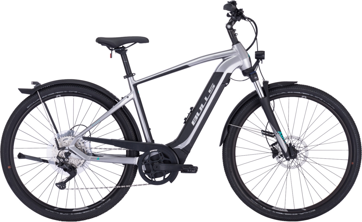 Herren e-Bike  Bulls Lacuba EVO Cross (Rahmenhöhe Bulls 28": 50 cm | Körpergr. 160 - 170 cm / Akkukapazität: Brose FIT 925 Wh) von Bulls