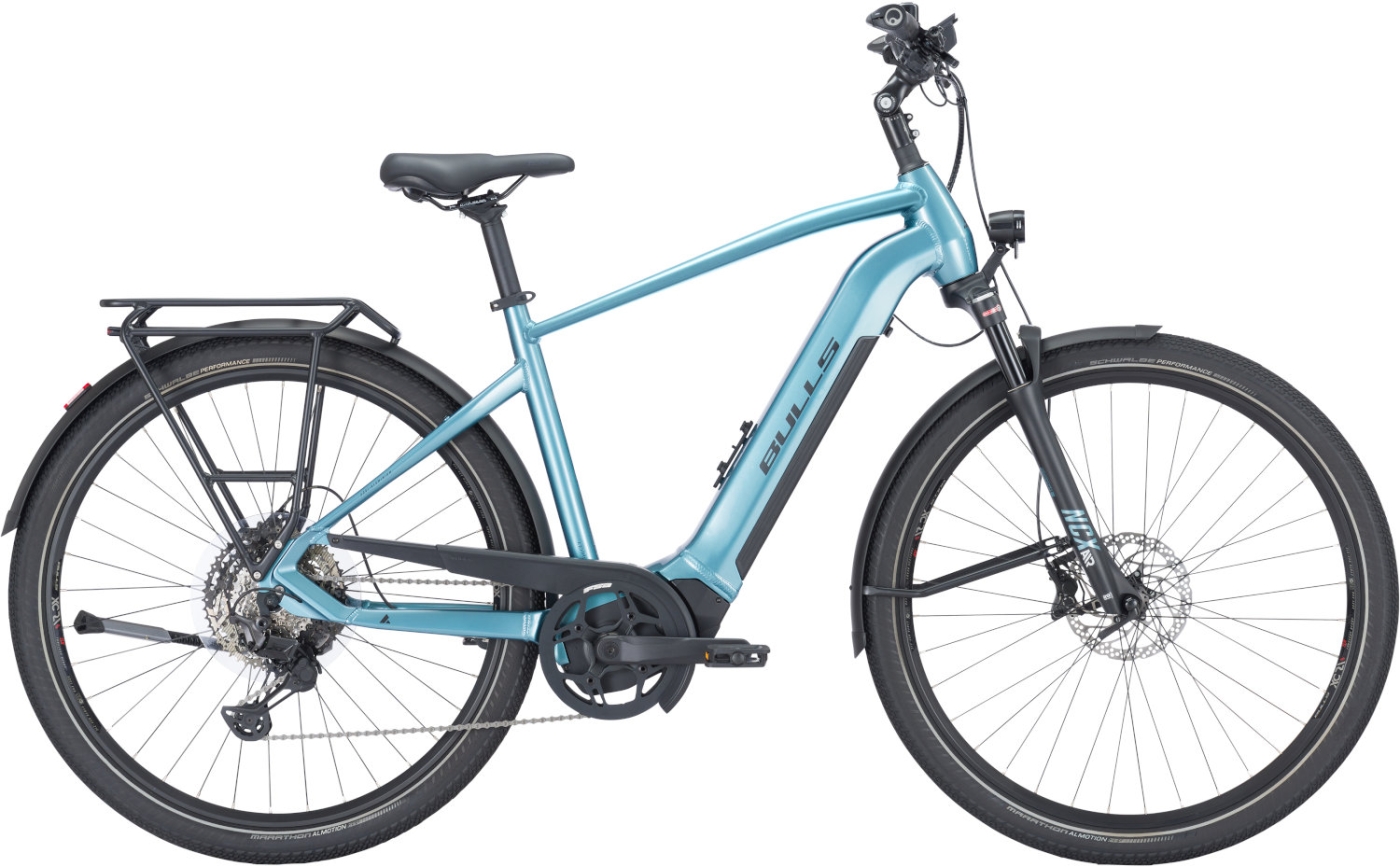 Herren e-Bike  Bulls Lacuba Evo 11 . 2023 (Akkukapazität: Brose FIT 555 Wh / Rahmenhöhe: Körpergröße: 175-195 cm (L) Trek.) von Bulls