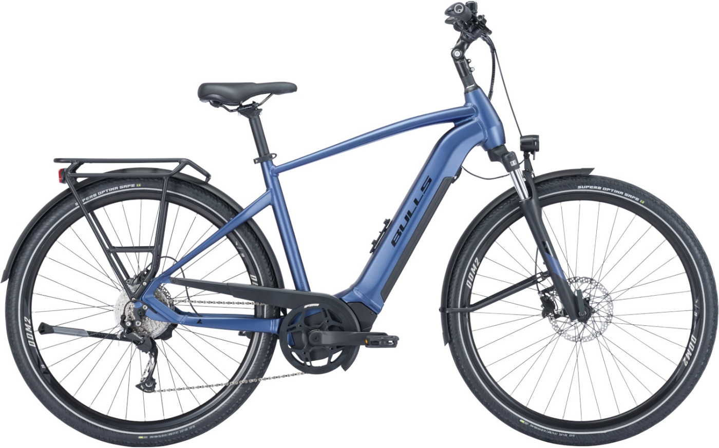 Herren e-Bike  Bulls Lacuba Evo 9 . 2023 (Akkukapazität: Brose FIT 555 Wh / Rahmenhöhe: Körpergröße: 155-175 cm (S) Trek.) von Bulls