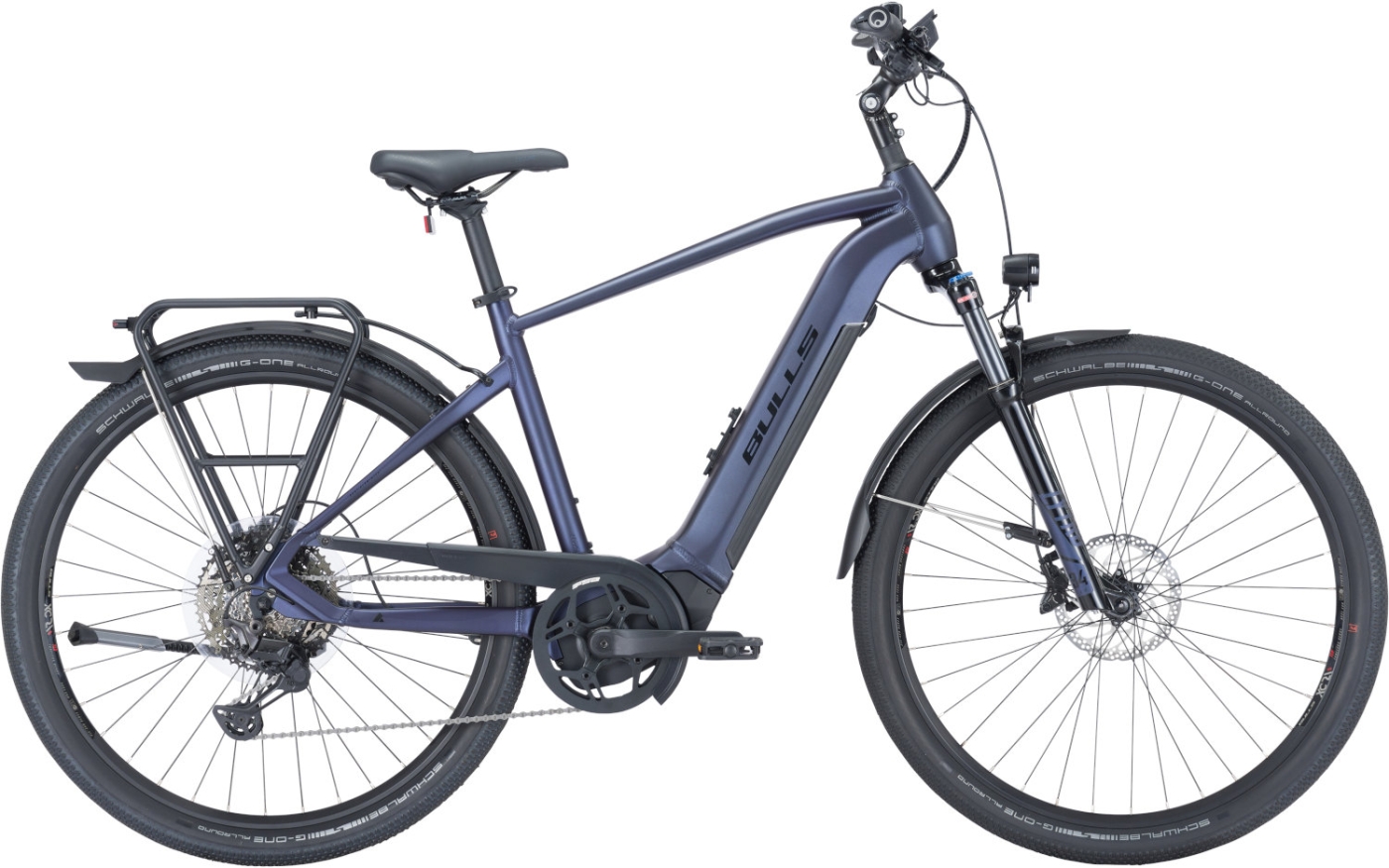 Herren e-Bike  Bulls Lacuba Evo SUV 11 Herren . 2023 (Akkukapazität: Brose FIT 555 Wh / Rahmenhöhe: Körpergröße: 175-195 cm (L) Trek.) von Bulls