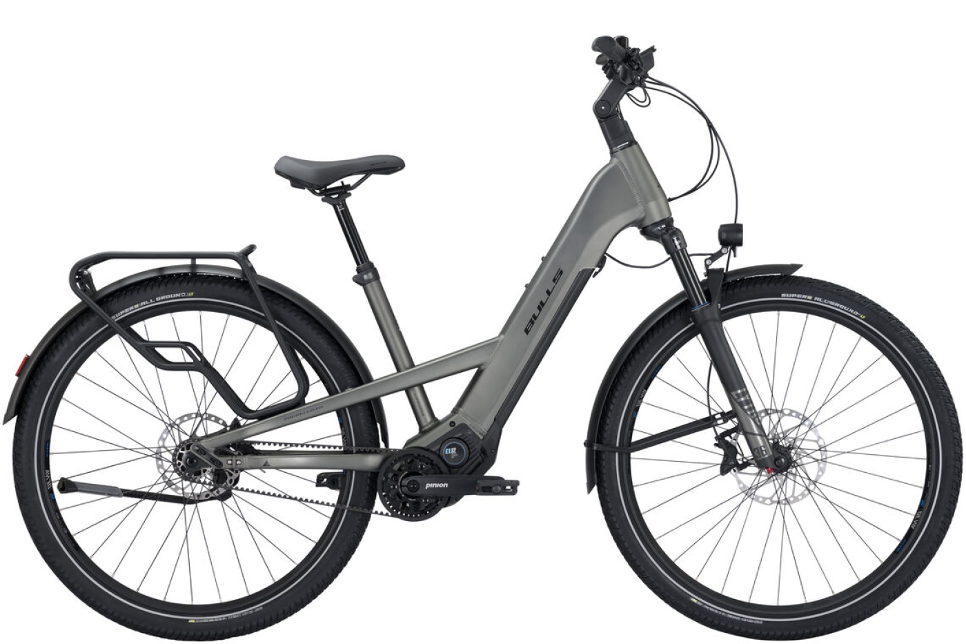 Unisex E-Bike  Bulls VUCA EVO X1 Wave . 2024 (Rahmenhöhe: Körpergröße: 180-195 cm (L) / Akkukapazität: Pinion 720Wh) von Bulls