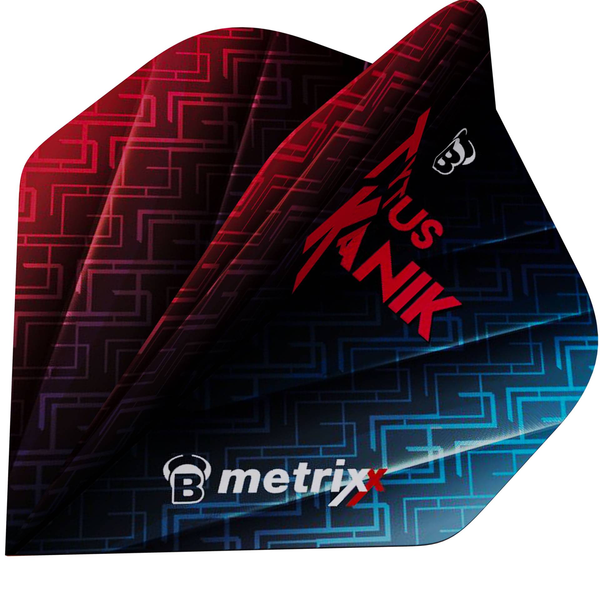 Metrixx Flights A-Std. Tytus Kanik 150 Micron Metrixx Flights A-Std. Tytus Kanik 150 Micron von Bulls