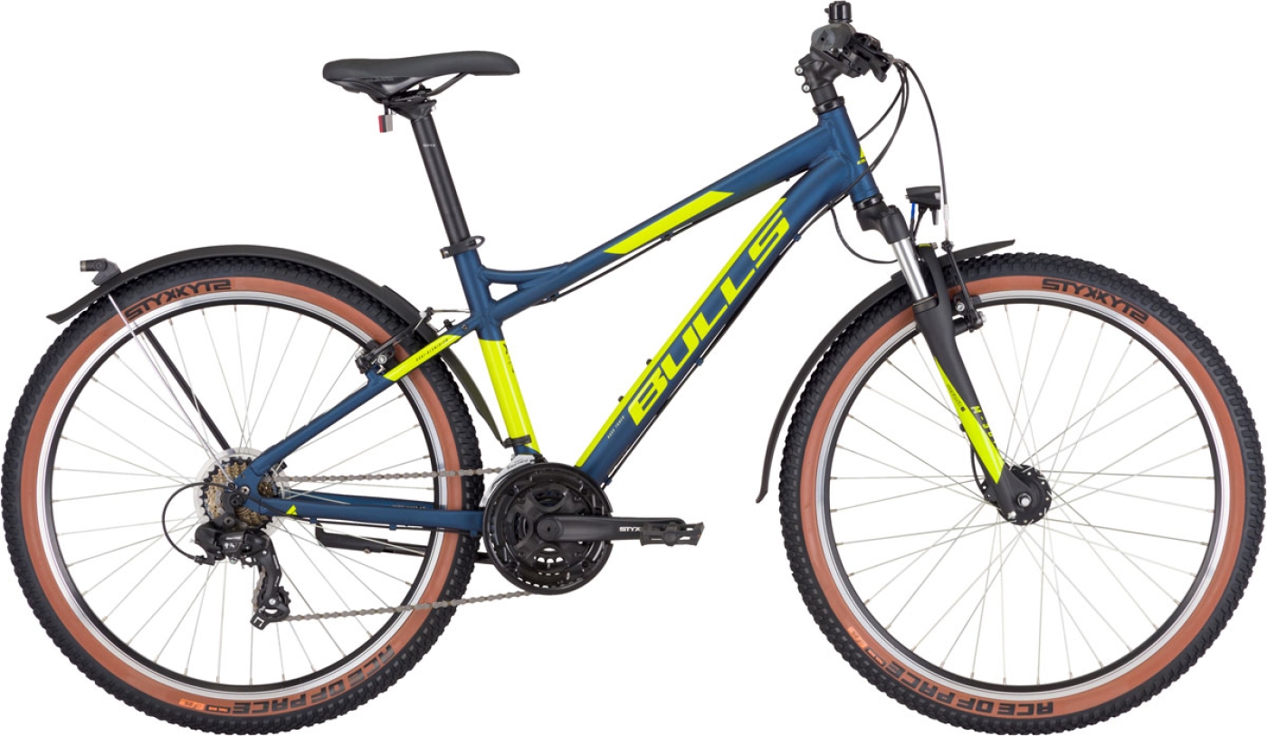 Mountainbike  Bulls Sharptail Street 1 27,5 Herren blau (Rahmenhöhe Sport: 46 cm | ca. 170 - 180 cm (Bulls)) von Bulls