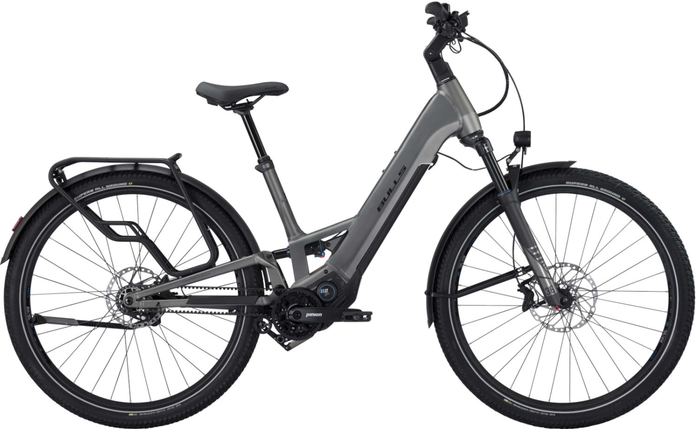 Unisex E-Bike  Bulls Vuca Evo FSX 1 Wave . 2024 (Rahmenhöhe: Körpergröße: 180-195 cm (L) / Akkukapazität: Pinion 960Wh) von Bulls