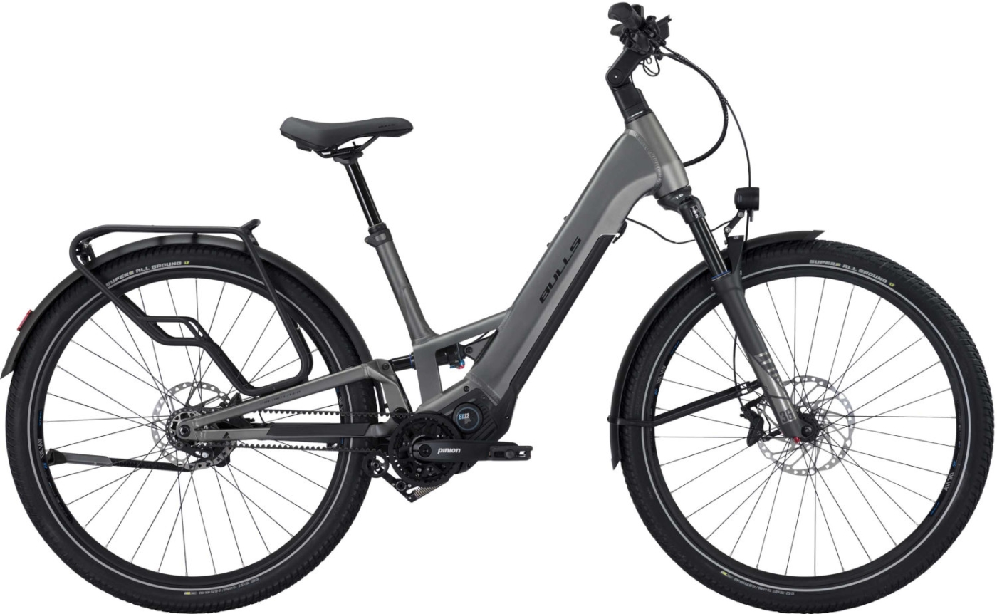 Unisex E-Bike  Bulls Vuca Evo FSX 1 Wave . 2024 (Rahmenhöhe: Körpergröße: 190-205 cm (XL) / Akkukapazität: Pinion 720Wh) von Bulls