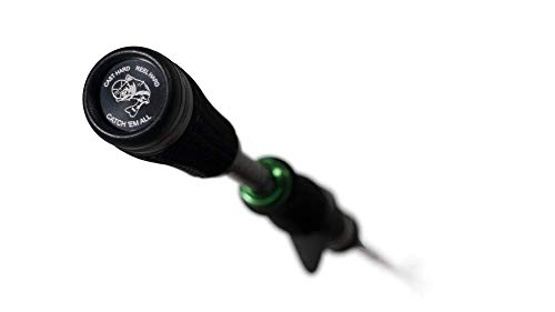 Bullseye Skip Whip Cast 1,80m 10-40g - Spinnrute zum Spinnfischen auf Zander, Barsche & Hechte, Angelrute, Raubfischrute Bullseye Skip Whip Cast 1,80m 10-40g - Spinnrute zum Spinnfischen auf Zander, Barsche & Hechte, Angelrute, Raubfischrute von Bullseye