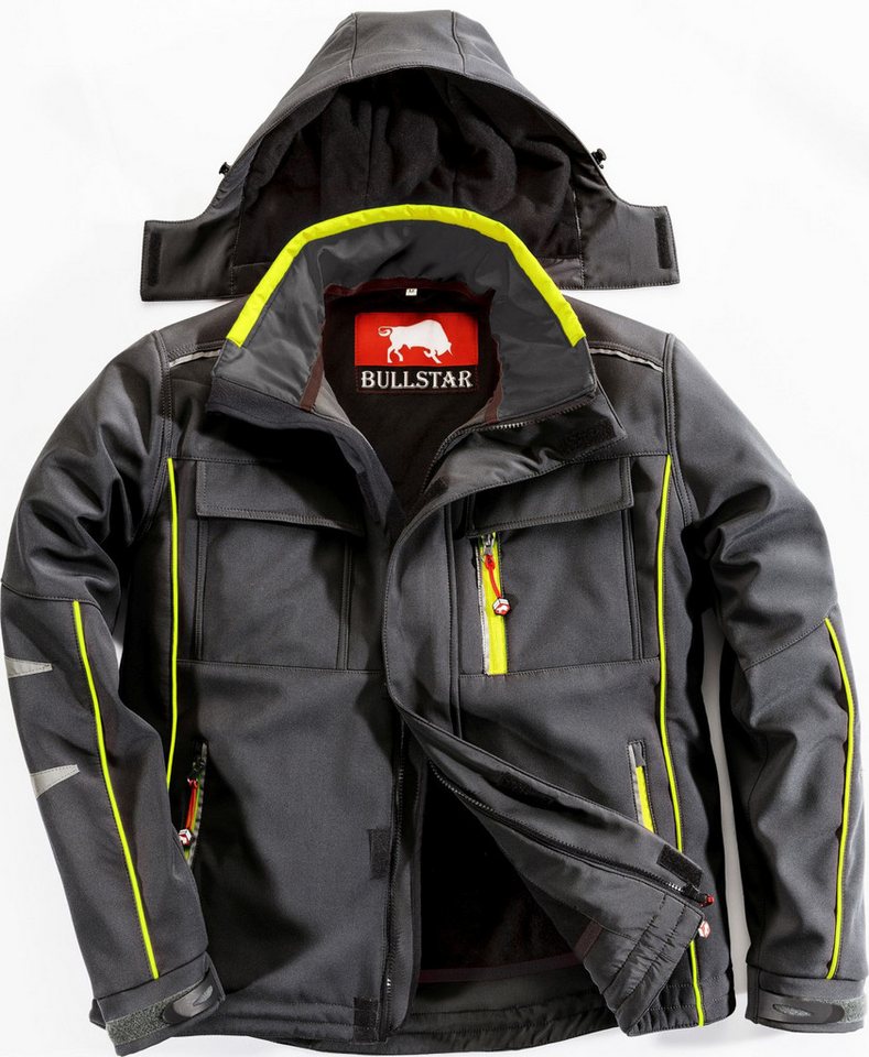 Bullstar Softshelljacke Bullstar Winter-Softshelljacke ULTRA schwarz Bullstar Softshelljacke Bullstar Winter-Softshelljacke ULTRA schwarz von Bullstar