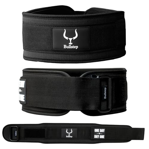 Bullstep - Fit Lendenwirbelgurt | Gym Gürtel für Herren Damen | Powerlifting-Gürtel für Gewichtheben | Crossfit-Gürtel | Gewichthebergürtel | Fitnessgürtel (XL) Bullstep - Fit Lendenwirbelgurt | Gym Gürtel für Herren Damen | Powerlifting-Gürtel für Gewichtheben | Crossfit-Gürtel | Gewichthebergürtel | Fitnessgürtel (XL) von Bullstep