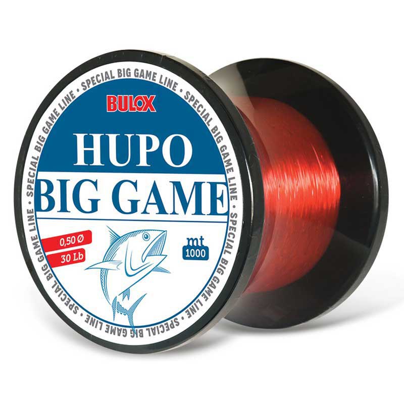 Bulox Hupo Big Game 1000 M Monofilament Silber 0.900 mm von Bulox