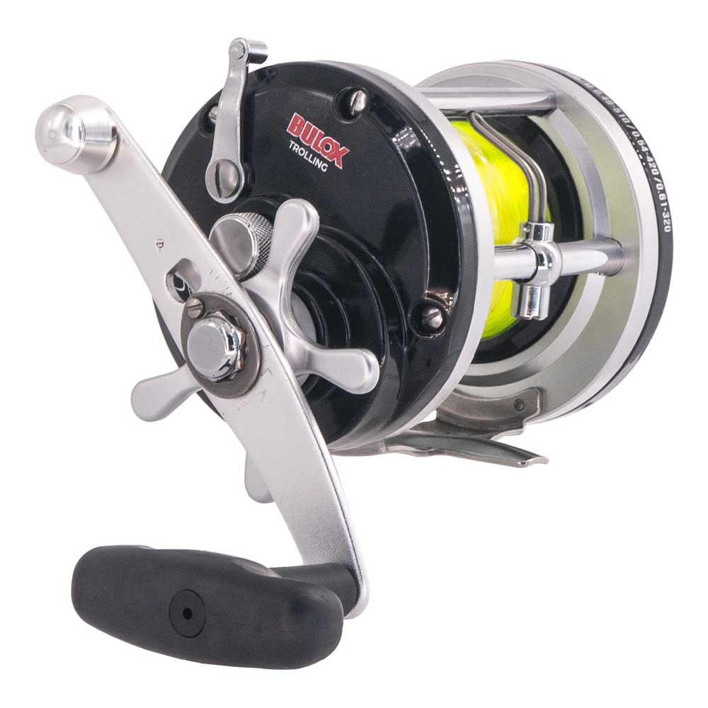 Bulox Radial Trolling Reel Golden 500 von Bulox