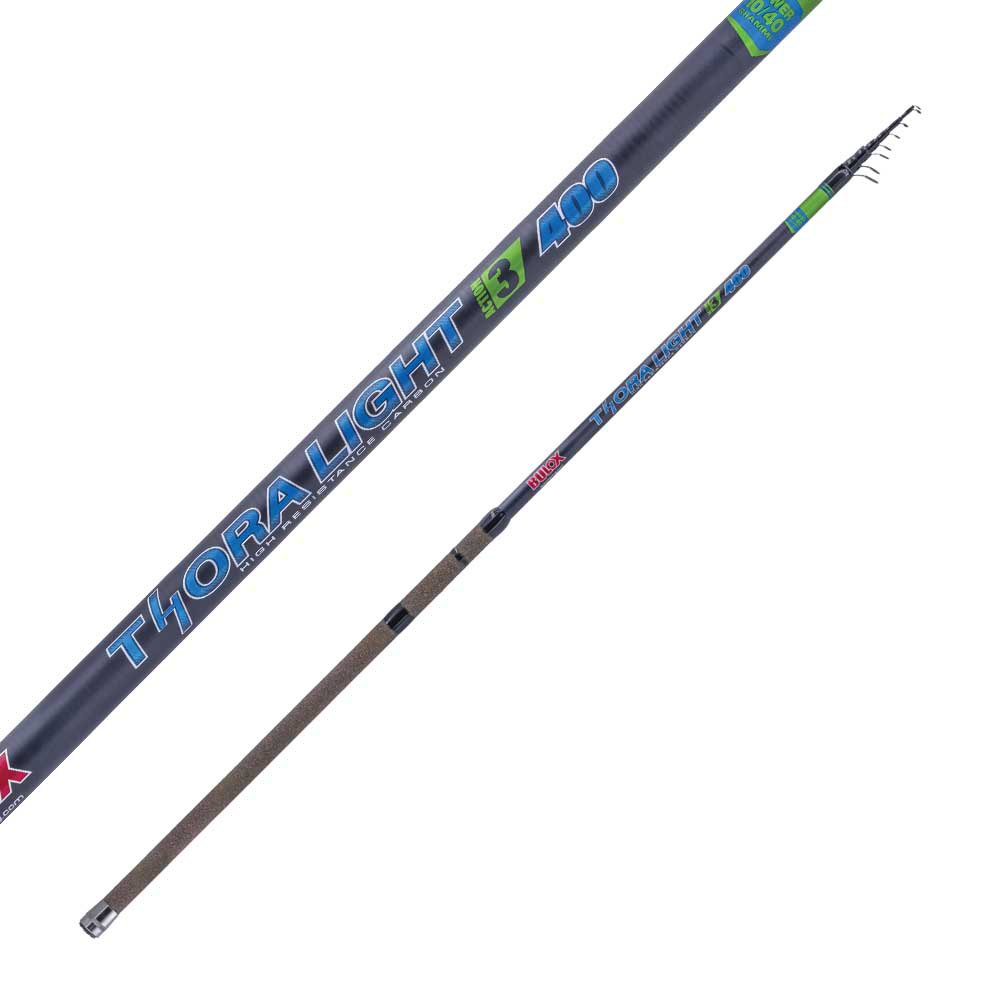 Bulox Thora Light Ii Match Rod Silber 4.00 m / 10-40 g von Bulox