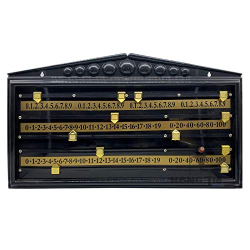 Billard Scoreboard Snooker Score Recorder Billard Spiel Recording Board Berechnungs Zahl Billard ZubehöR Billard Scoreboard Snooker Score Recorder Billard Spiel Recording Board Berechnungs Zahl Billard ZubehöR von Bumdenuu