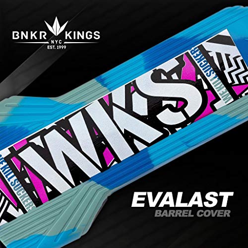 BunkerKings Evalast Barrel Cover, Farbe:Shred Cyan von BunkerKings