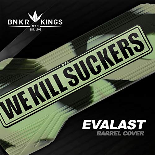 BunkerKings Evalast Barrel Cover, Farbe:WKS camo von BunkerKings