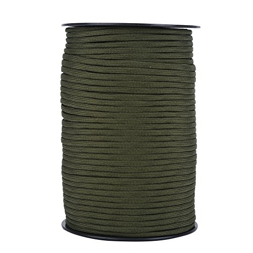 Dwawoo 100m Paracord Seil, Praktische Outdoor Paracord Schnüre Traktion gebündelt Zelt Seil mit 9 Kern-Strängen Dwawoo 100m Paracord Seil, Praktische Outdoor Paracord Schnüre Traktion gebündelt Zelt Seil mit 9 Kern-Strängen von Dwawoo