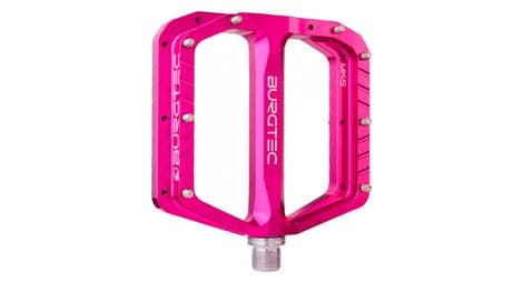 burgtec mk5 aluminium flachpedale pink von Burgtec