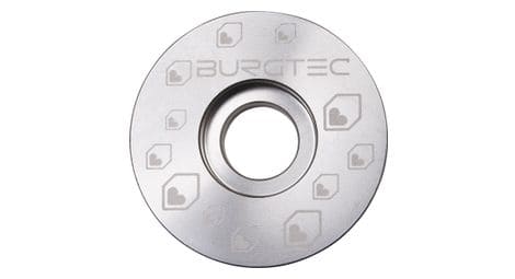 burgtec top cap rhodium silber von Burgtec