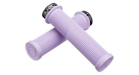 ein paar burgtec bartender pro josh bryceland signature purple grips von Burgtec