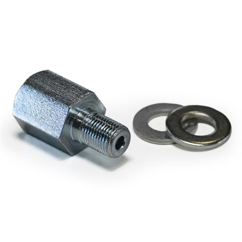 Burley Kinder Adapter, Hitch, Silber, M/10 x 1 Burley Kinder Adapter, Hitch, Silber, M/10 x 1 von Burley