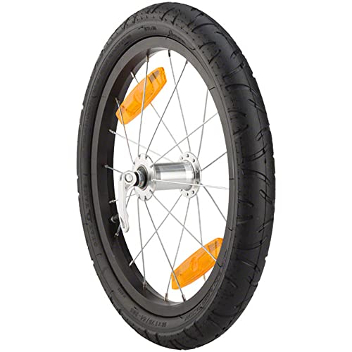 Burley Alu Qr Laufrad, schwarz, 16 Zoll Burley Alu Qr Laufrad, schwarz, 16 Zoll von Burley