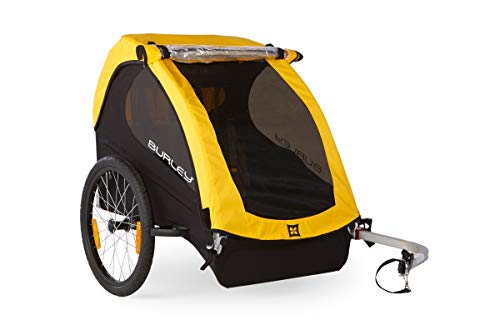 Burley Bee Fahrradanhänger, gelb, Einheitsgröße Burley Bee Fahrradanhänger, gelb, Einheitsgröße von Burley