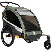 Burley D’Lite X Double Kinderfahrradanhänger Burley D’Lite X Double Kinderfahrradanhänger von Burley