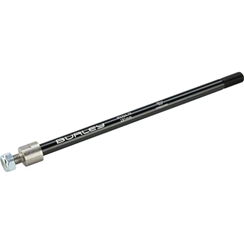 Burley Steckachse Fahrradanhänger, Silber, M12x1,75-197mm Burley Steckachse Fahrradanhänger, Silber, M12x1,75-197mm von Burley