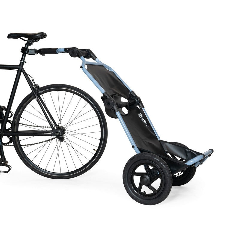 Burley Fahrrad-Lasten-Anhänger Burley Travoy cool grey Burley Fahrrad-Lasten-Anhänger Burley Travoy cool grey von Burley