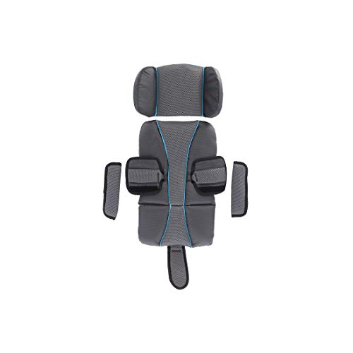 Burley Unisex – Babys Premium D'Lite X Sitzpolster-Set, Grau, Einheitsgröße von Burley