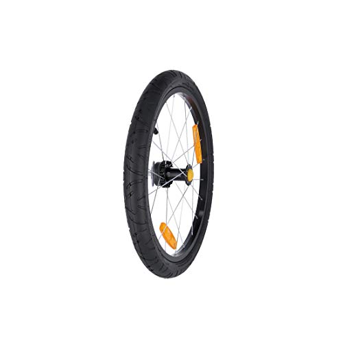 Burley Unisex – Erwachsene 20" Alu Push Button Laufrad, Schwarz/Grau, Einheitsgröße Burley Unisex – Erwachsene 20" Alu Push Button Laufrad, Schwarz/Grau, Einheitsgröße von Burley